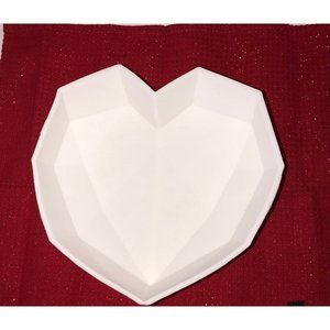 Silicone heart mold Candles or Chocolate and Wood Hammers